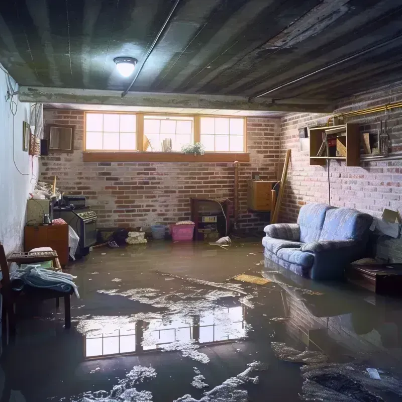 Flooded Basement Cleanup in Penngrove, CA